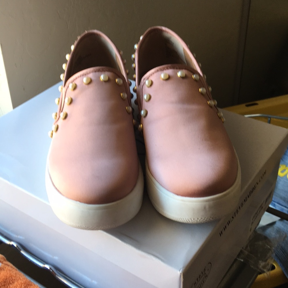 Steve Madden Genette-P Blush satin - Picture 1 of 3